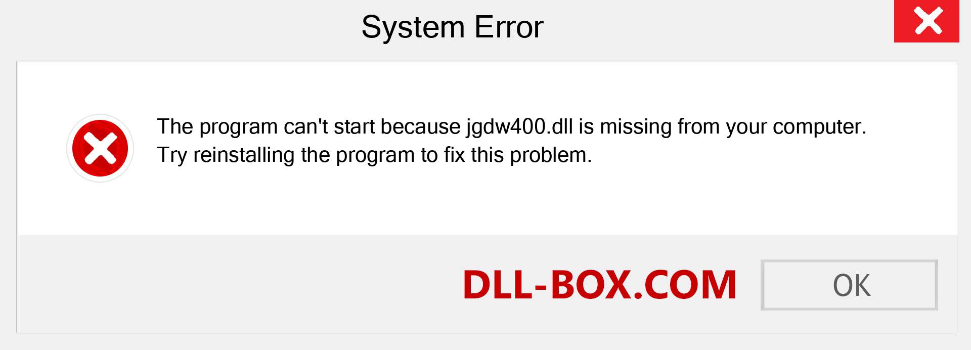  jgdw400.dll file is missing?. Download for Windows 7, 8, 10 - Fix  jgdw400 dll Missing Error on Windows, photos, images